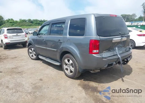 2013 Honda Pilot Ex z USA, uszkodzony, nr VIN 5FNYF4H40DB015766